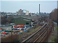 Industry By Railway Line