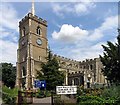 St Mary, Ware, Herts