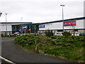 JJB, Gym, pool and shop near Fishmoor Reservoir