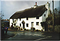 Thatched cottage, Chillington