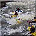 Fun at Abingdon Weir