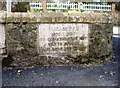 Plaque, Greenway Road, Galmpton