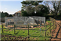 Horse exerciser at Whelpley Farm