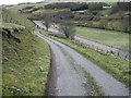 Driveway leading to Lairg road