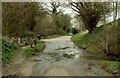 A ford in Water Lane