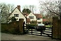 The farmhouse at Dove House Farm