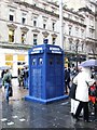 Converted police box