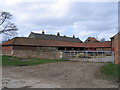 A Cow Barn At Healaugh Manor Farm