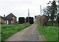 Mayton Farm at the end of Mayton Lane