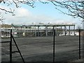 Tennis Courts and construction work, Trinity and All Saints