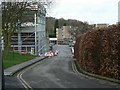 Rear entrance to Trinity and All Saints College