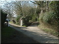 Bridleway on the Buckland Hills