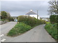 Fork in the road at Brill