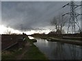 SO9994 : Storm Clouds Over Tame Valley by Gordon Griffiths