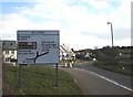 Hillhead roundabout, Brixham Cross