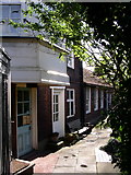 TQ2177 : Hogarth's House, from the entrance on Hogarth Lane by Clare Gibson
