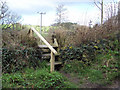 Footpath to the A350 from Foot