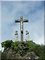 Calvary at Mount St Bernard Abbey