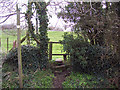 Footpath to Ponsonby Farm from Foot