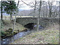 NH8910 : Bridge at Boring Mill Cottage by James Allan