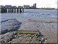 TQ4479 : Disused slipway, Woolwich by Stephen Craven