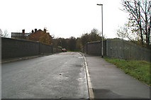 SD5804 : Bridge over the WCML, Westwood Lane, Lower Ince by David Long