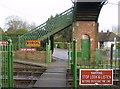 Medstead and Four Marks Station, Mid Hants Railway