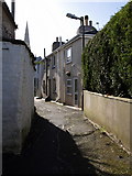 SX9165 : Alley in St Marychurch by Derek Harper