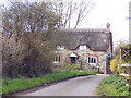 Thatched cottage near Bedchester