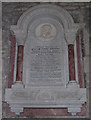 SO6299 : Much Wenlock Parish Church - Memorial to W P Brookes by Betty Longbottom