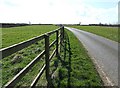 Lane near Old Farm