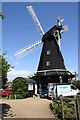 TR1866 : Herne windmill by Jim Woodward-Nutt