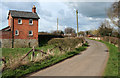 Church Bridge and lock-keeper