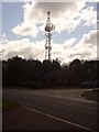 Mobile Phone Mast, Corfe Hills School.