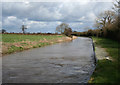 Shropshire Union Canal east of Church Bridge