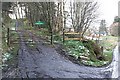 Gate to Balloch Forest