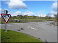 Kelstedge - Ashover Road junction with Matlock Road