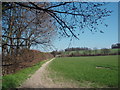 Toward tunnel under the A505