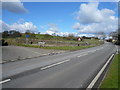 Kelstedge - Amber Lane / Matlock Road junction with Kelstedge Lane