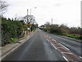 Looking NE along Island Road, Sturry