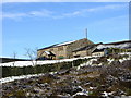 Cottage at the top of Holcombe Hill