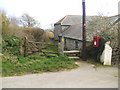 Footpath by Trenoweth Farm