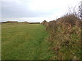 Field edge and quarry workings