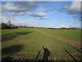 SP7310 : Field near Cuddington by Andy Gryce