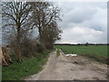 Leonard Scales Lane near Wheldrake