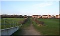 Footpath looking north