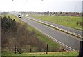 A600/A421 junction looking west