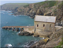 SW7011 : Lizard old Lifeboat House by Brian