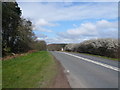 View of the Ollerton Road (B6034)