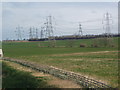 "Tangle" of Transmission Lines at Monk Fryston